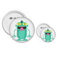 thumbnail image 1 of Universo y Alien alien. Insignia insignia botón diseño conjunto, 1 of 3