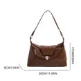thumbnail image 2 of Mujeres Bolso Hombro Casual Gran Capacidad Bolsas Bolso Mano Gran Capacidad (café), 2 of 9