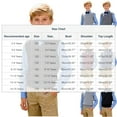 thumbnail image 2 of Boys Sweater Vest Fahion V Neck Sleeveless Pullover Waistcoat School Uniform for Boys Size 2-15, 2 of 5