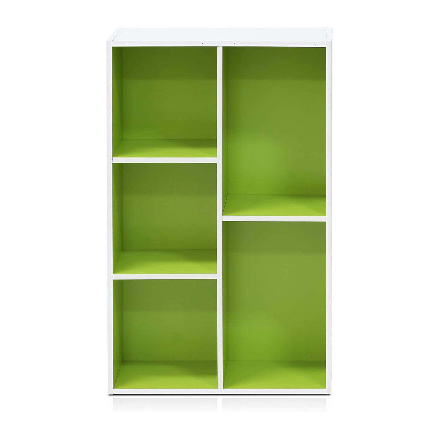 Furinno 5 Cube Reversible Open Shelf