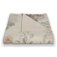 thumbnail image 3 of Creative Products Butterflies On White 50 x 60 Coral Fleece Blanket, 3 of 3