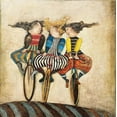 thumbnail image 2 of Graciela Rodo Boulanger "Holiday on Wheels" Lithograph NEW FRAMED ART Generic, 2 of 3