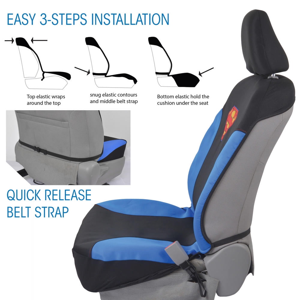 superman seat covers walmart