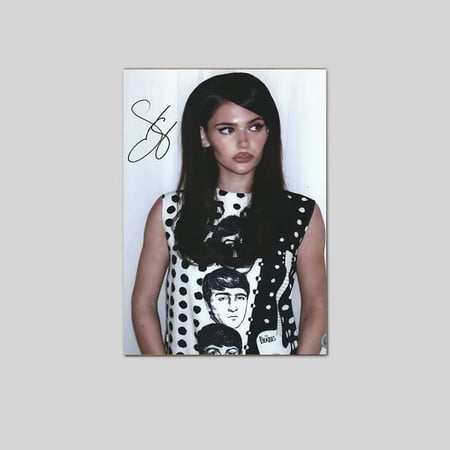 SIENNA SPIRO SIGNED SINK NOW SWIM LATER THE VISITOR Music Poster Size 24''x36'' The Orange Shop