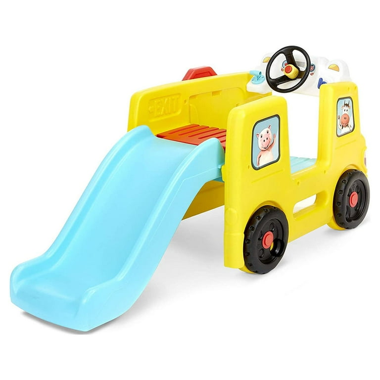 Little Tikes Baby Bum Wheels on the Bus Climber and Slide with