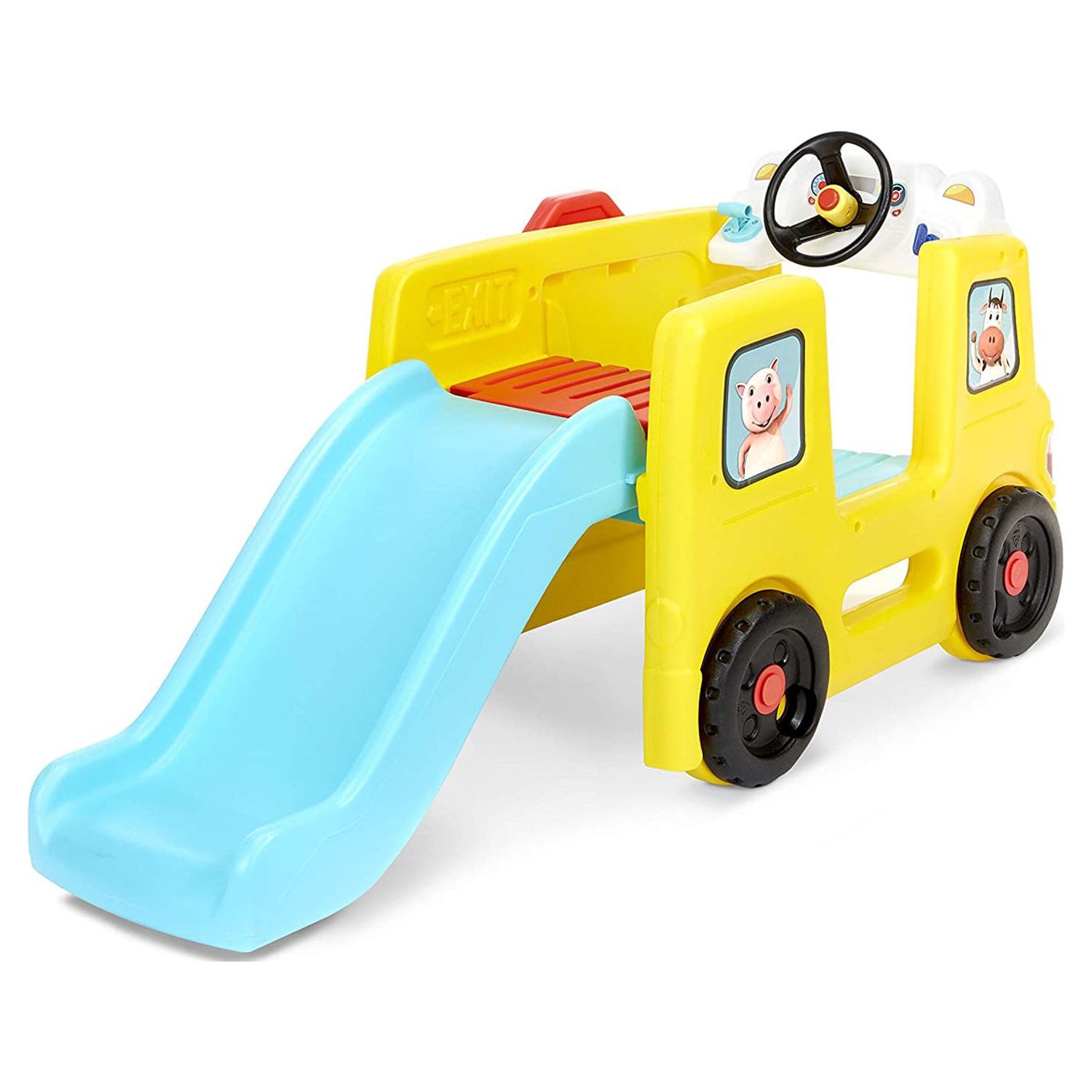 Little Tikes Baby Bum Wheels on the Bus Climber and Slide with Interactive Music - image 4 of 9