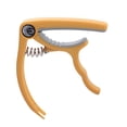 thumbnail image 2 of de para guitarra acústica / eléctrica Pinza para llave de cambio rápido Amarillo Sunnimix Cejilla de guitarra, 2 of 8