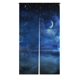 thumbnail image 1 of Cortina Noren ABPHQTO Cielo Nocturno Mar Abierto 85x150 cm, 1 of 1