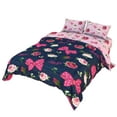 thumbnail image 3 of Nickelodeon Jojo Siwa Roses & Bows 5 Piece Full Bed in a Bag, 3 of 3