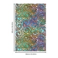 thumbnail image 3 of Dsscvnef Adhesive Painted Electrostatic Window Paper Customized Size Bathroom Window Film, 3 of 4