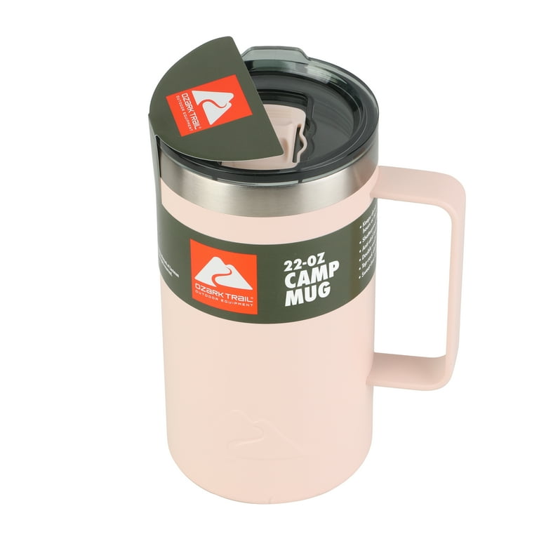 20 Oz Ozark Trail Mug Ozark Trail 20oz Stainless Steel Vacuum Tumblers Set  Of