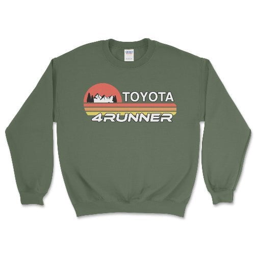 Toyota 4Runner Crewneck Sweatshirt Licensed Merchandise
