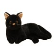 thumbnail image 2 of Muñecos de gato de peluche CUTICAT Juguetes de peluche para gatos Negro, 2 of 8