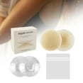 thumbnail image 4 of Cubierta de Pezón Sunnimix Sujetador Fino Silicona Pegajosas Beige 10cm, 4 of 6