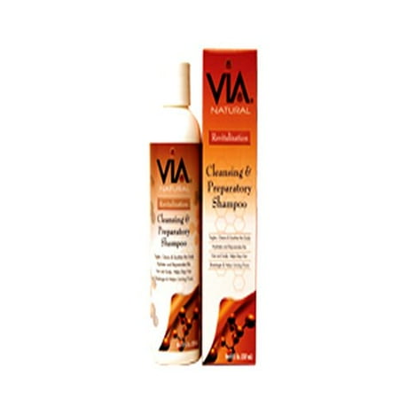 Via Natural Cleansing Preparatory Shampoo 8oz Walmart Canada