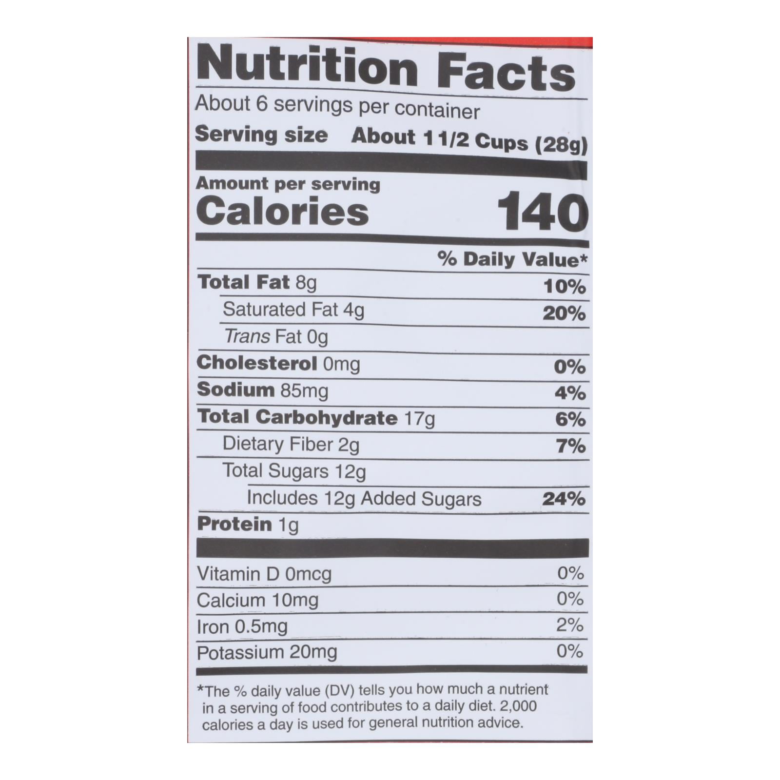 (Price/Case)Snack Popcorn Black And White Chocolate Drizzle 12-6 Ounce