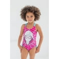 thumbnail image 2 of Marvel Spider-Verse Ghost-Spider Toddler Girls One-Piece Bathing Suit Pink 4T, 2 of 5