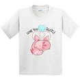 thumbnail image 3 of Inktastic Love You Alotl Cute Axolotl Valentines Youth T-Shirt, 3 of 5
