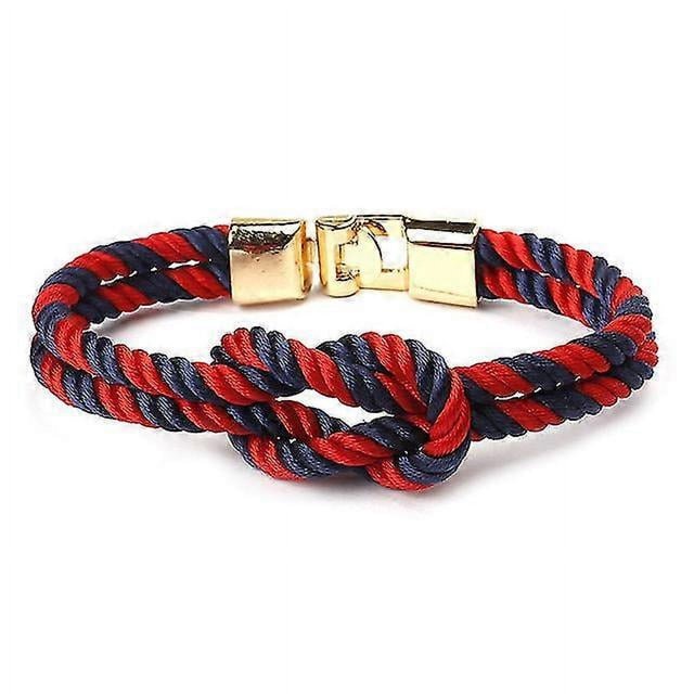 Pulsera de cuerda de nailon trenzada con gancho fácil Pulsera de cuerda de nailon trenzada para hombre de moda, 10