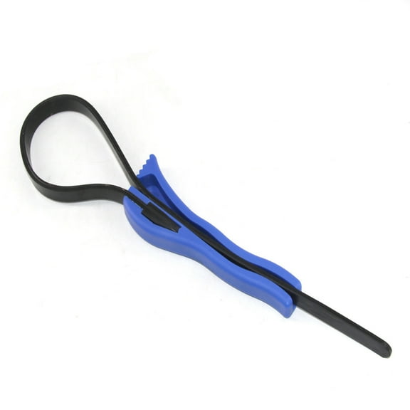 Hariumiu Bottle Opener with Rubber Strap Strap Wrench Jar Opener Multifunctional High Strength Belts Anti-slip Lid Opener Tool for Home Supplies Easy-to-use