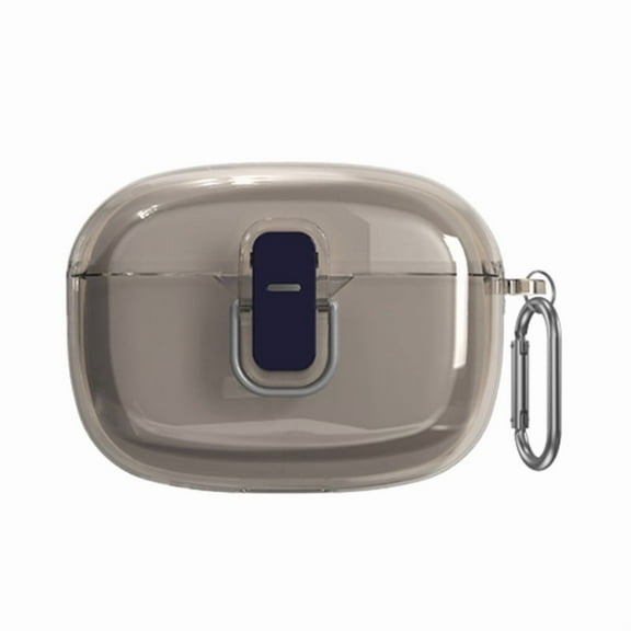 Protective Case with Hook All Around Defense Scratch Resistant Cover Secure Storage Case for JBL Vibe Beam/Wave 200TWS