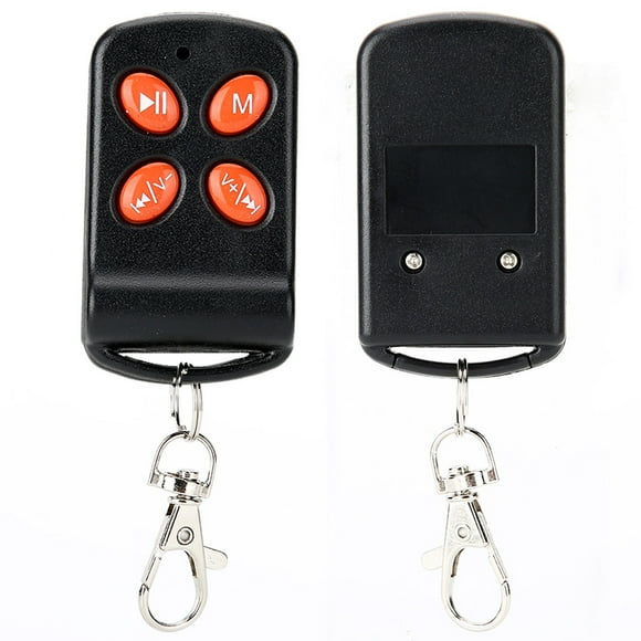 Control remoto inalámbrico de clonación de 4 teclas Bling Bling Duplicadora Transmisor de copia Naranja