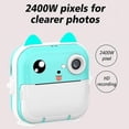 thumbnail image 5 of Kids Photo Camera 2.4Inch IPS Screen Child Camera Instant Print Video Recording Take Pictures Birthday Gift Pink (A), 5 of 5