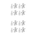 thumbnail image 1 of Guardoinrt 4pieces High Torsion And Stress Resistance Motorcycle Fixed Screws For Efficient Performance silver 2Set, 1 of 6