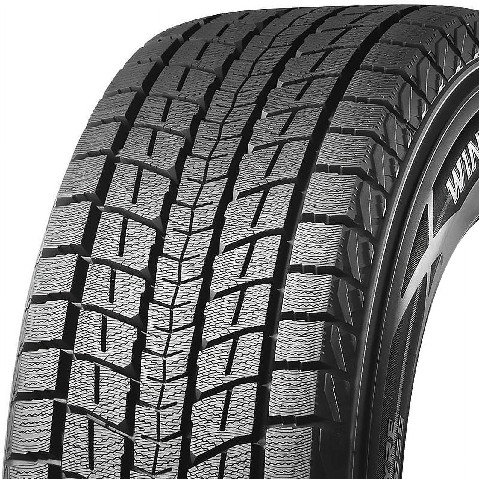Dunlop Winter Maxx SJ8 275/65R18 116R (Studless) Snow Tire Fits: 2019-23  Chevrolet Silverado 1500 LT Trail Boss, 2019-21 GMC Sierra 1500 AT4