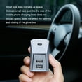 thumbnail image 2 of ZheElen Fast Charger USB HUB For ForTesla Model Y Left-hand Drive Glove Box Plug And Play Docking Station 3, 2 of 6