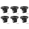 thumbnail image 1 of Soporte para cámara deportiva, adaptador para faro delantero de cámara para Garmin GoPro (cóncavo), 1 of 7
