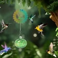 thumbnail image 4 of ChicYu Hummingbird Feeder, Wind Chimes Hummingbird Feeder with Glass Balls for Outdoors, Leak-Proof, Ant and Bee Proof, Hand Blown Garden Decor, 4 of 5