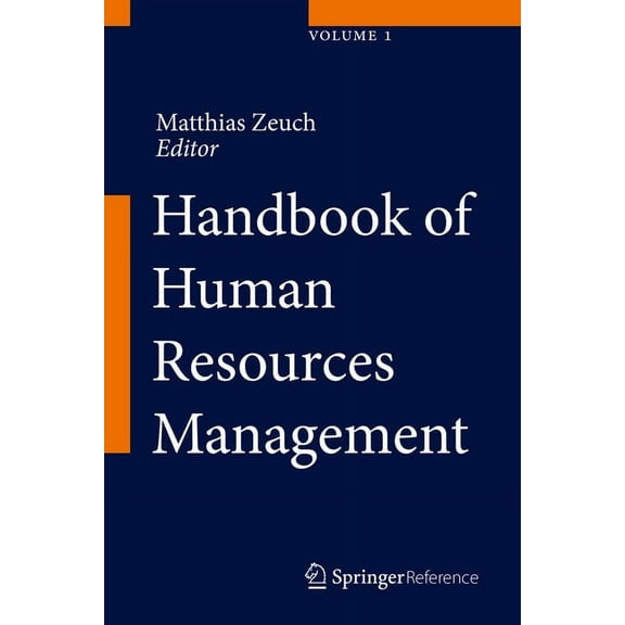 Handbook of Human Resources Management (Hardcover)