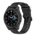 thumbnail image 5 of Cubiertas De Pc Para Galaxy Watch Estuche de reloj semihueco para PC para Samsung Galaxy Watch 4 Classic 46 mm (negro), 5 of 5