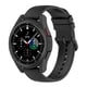 thumbnail image 5 of Cubiertas De Pc Para Galaxy Watch Estuche de reloj semihueco para PC para Samsung Galaxy Watch 4 Classic 46 mm (negro), 5 of 5