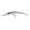 BLUE BACK SARDINE, variant on Yo-Zuri Crystal Minnow Deep Diver, 5-1/4" Hard Bait Lure, Silver Black
