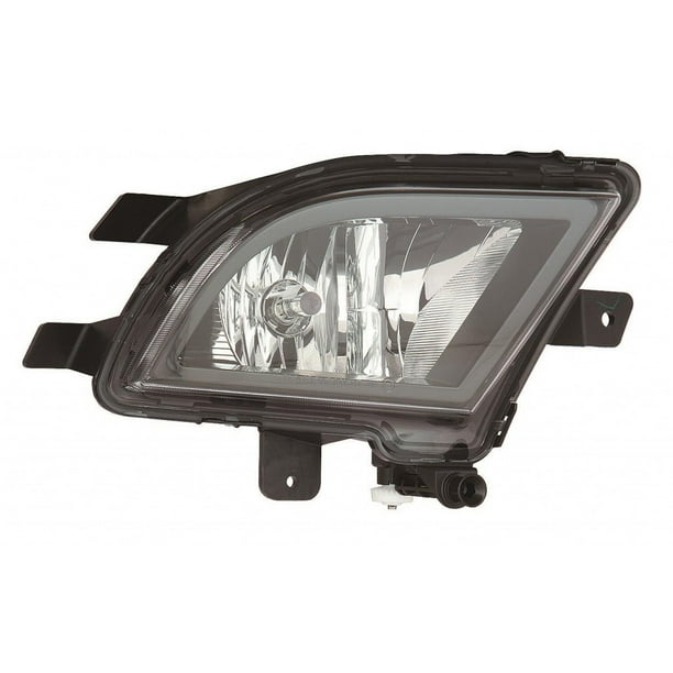 KarParts360 For 2015 2016 2017 2018 VOLKSWAGEN JETTA Fog Light