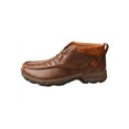 thumbnail image 2 of Men's Twisted X MHKW002 Hiker Moc Toe Chukka Boot Brown Waterproof Leather 7 M, 2 of 4