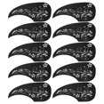 thumbnail image 3 of Acoustic Guitar Pick Guard, Guitar Pickguard Easy To Stick Durable  For Protection Silver, 3 of 8