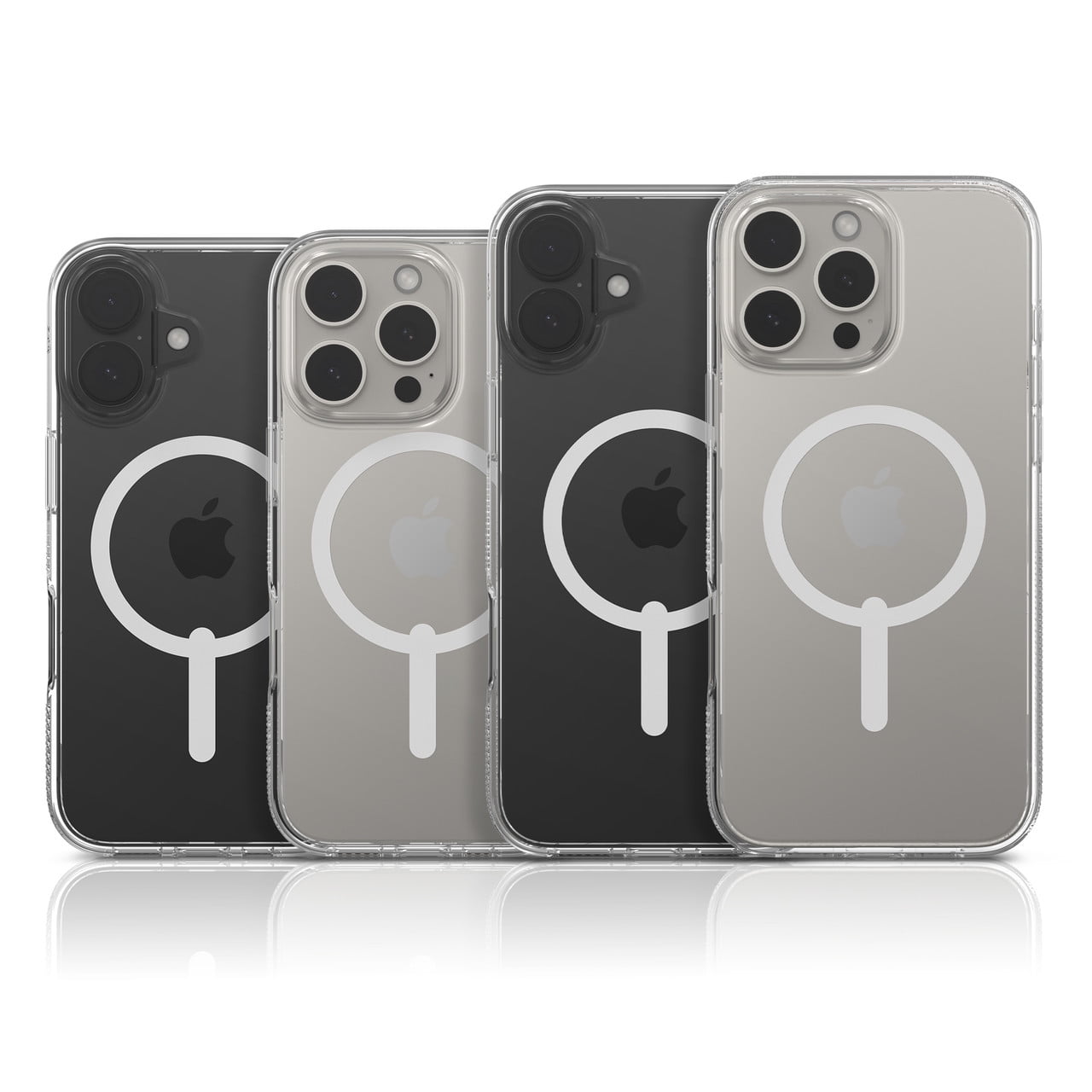 ZAGG Crystal Palace Snap Case for iPhone 16 Clear