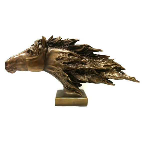 Horse Head Figurine