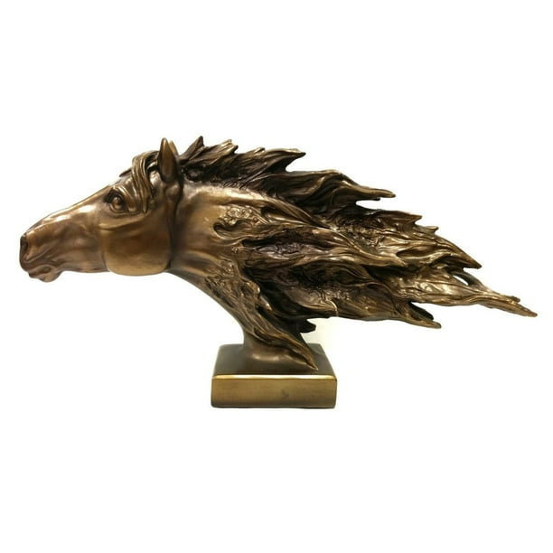 Horse Head Figurine