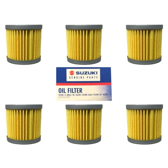 OEM Suzuki Oil Filter 16510-29F00 6 PACK