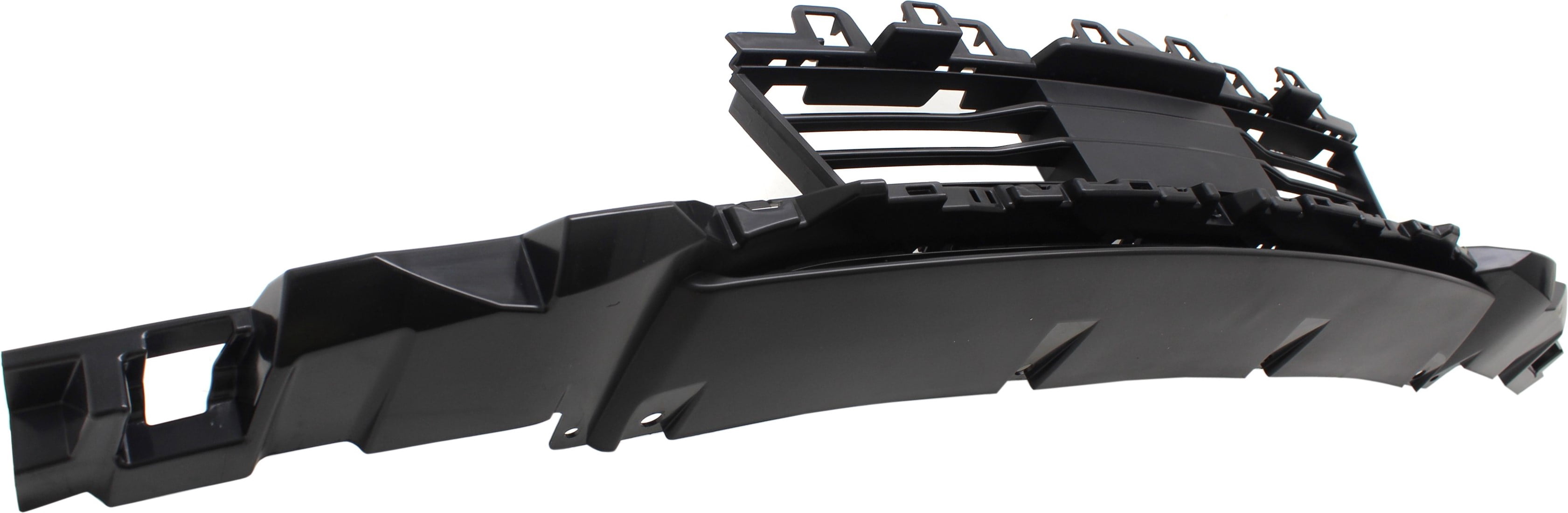 Bumper Grille Compatible With 2017-2019 BMW 330i xDrive 2017-2018 Front, Center Textured Black