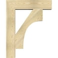 thumbnail image 3 of Ekena Millwork 6"W x 30"D x 38"H Westlake Block Rough Sawn Bracket, Douglas Fir, 3 of 25