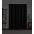 thumbnail image 4 of Eclipse Samara Blackout Grommet Single Curtain Panel, Black, 42 x 84, 4 of 5