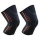 thumbnail image 1 of Eigraketly 2X Rodilleras Soporte Brace Lavable Transpirable Equipo de protección Suministros de ejercicio Mantener el calor para el invierno Práctico para Ropa Deportiva, Zapatos Negro M Eigraketly OD014641-01, 1 of 6