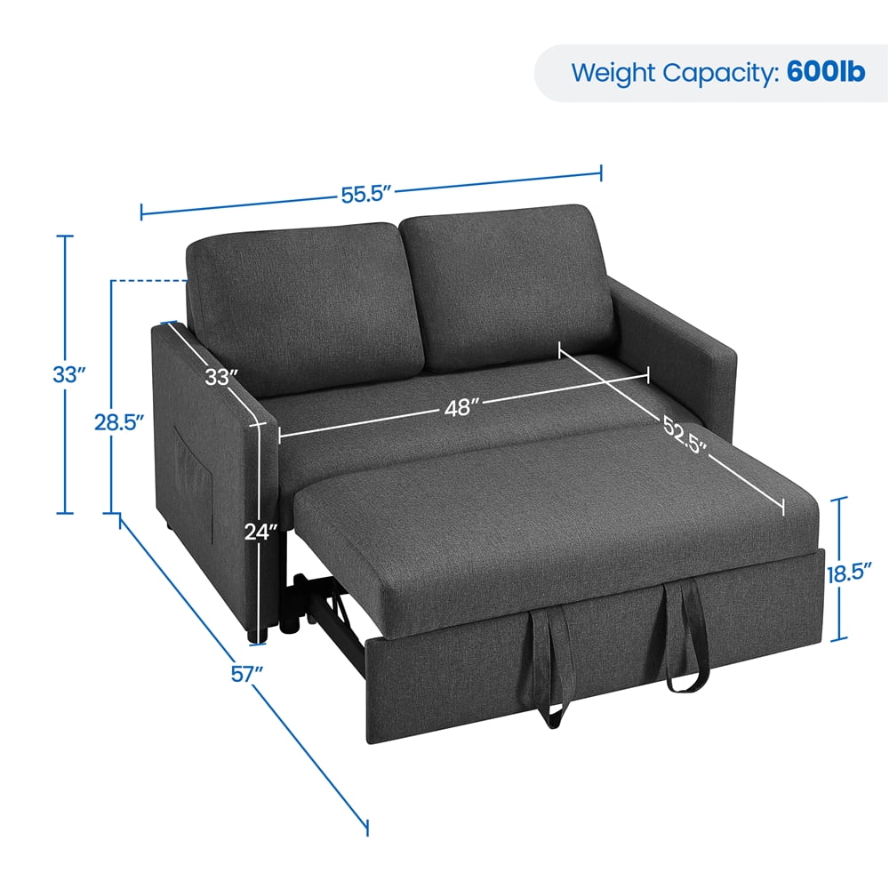 Trundle Bed Vs Sleeper Sofa Baci Living Room