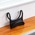 thumbnail image 4 of 1 Pc Flexible Sink Caddy, Collapsible Drainer Rack, Non-Slip Sponge Holder with Perforated Base for Drainage, Silicone Sponge Storage Holder for Kitchen Faucet Necks, 10.24x4.33 inch, 4 of 6