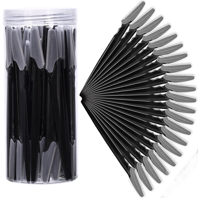Eyebrow Razor Set, Facial Hair Trimmer with Protective Cover for Brows, Peach Fuzz and Face Care